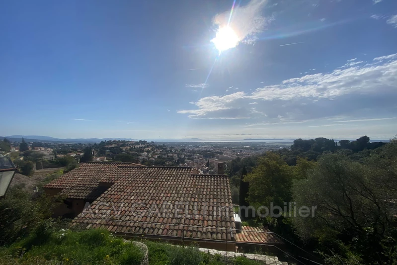 Location rez-de-jardin Hyères  