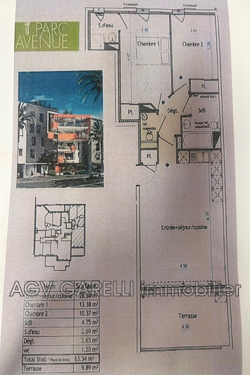 Photo n°19 - Location appartement Hyères 83400 - 1 266 €