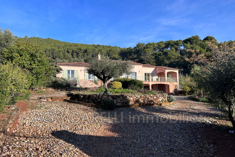 Photo n°2 - Location Maison villa Puget-Ville 83390 - 1 850 €