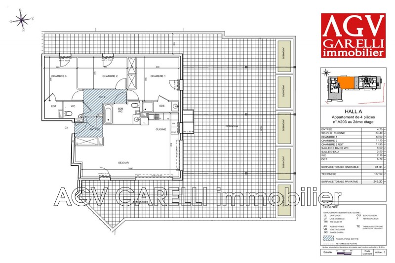 Photo Apartment La Garde to buy apartment 4 room 92 m²