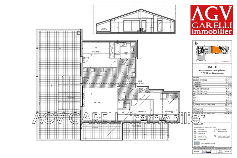 Photo Apartment La Garde to buy apartment 4 room 96 m²