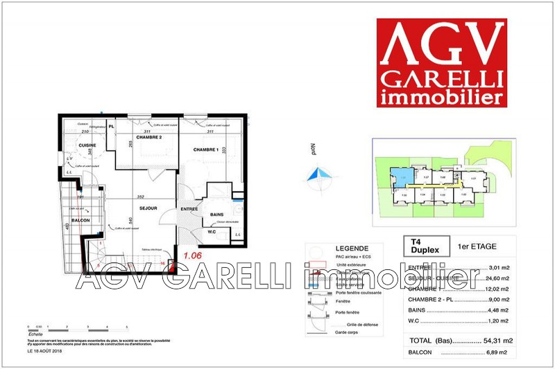 Photo Appartement La Seyne-sur-Mer achat appartement 4 pièces 83 m²