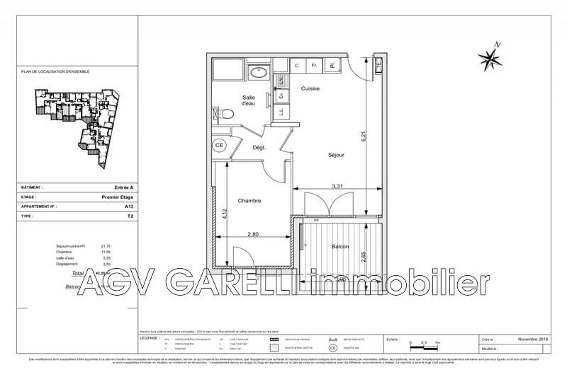 Photo Apartment Hyères Centre-ville, to buy apartment 2 room 42 m²