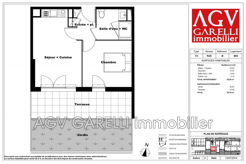 Photo Apartment Marseille to buy apartment 2 room 36 m²