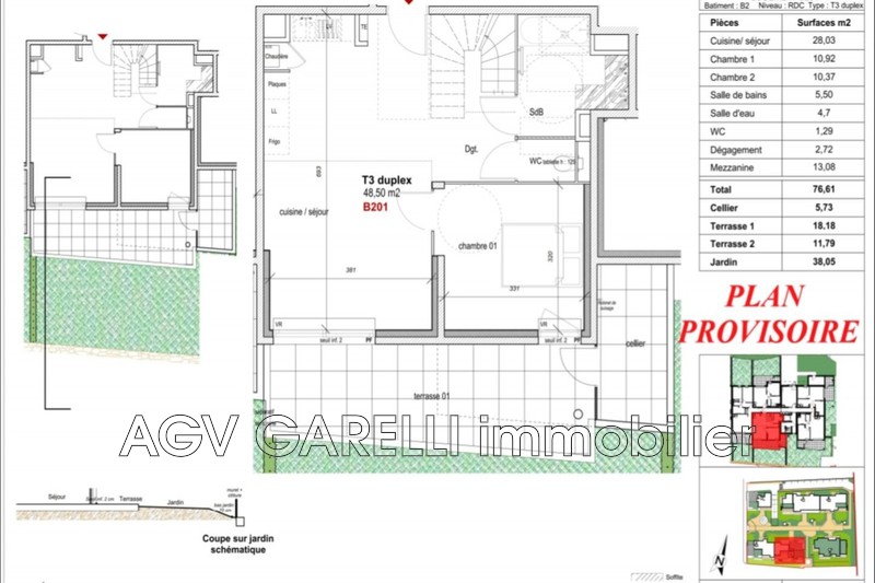 Photo Apartment Hyères Centre-ville, to buy apartment 3 room 76 m²