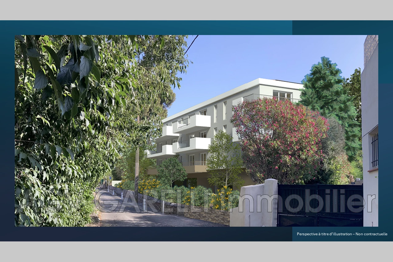 Appartement 3 pièces 60 m² · à Toulon · 60 m² · 261 000 €