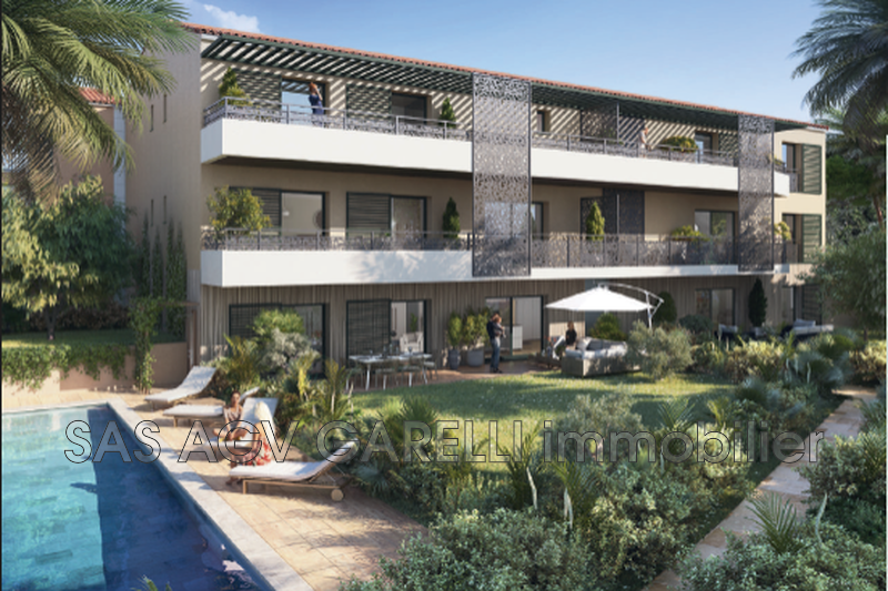 Photo n°1 - Vente appartement Saint-Tropez 83990 - 1 375 000 €