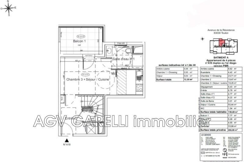 Photo n°2 - Vente appartement Toulon 83000 - 1 260 000 €