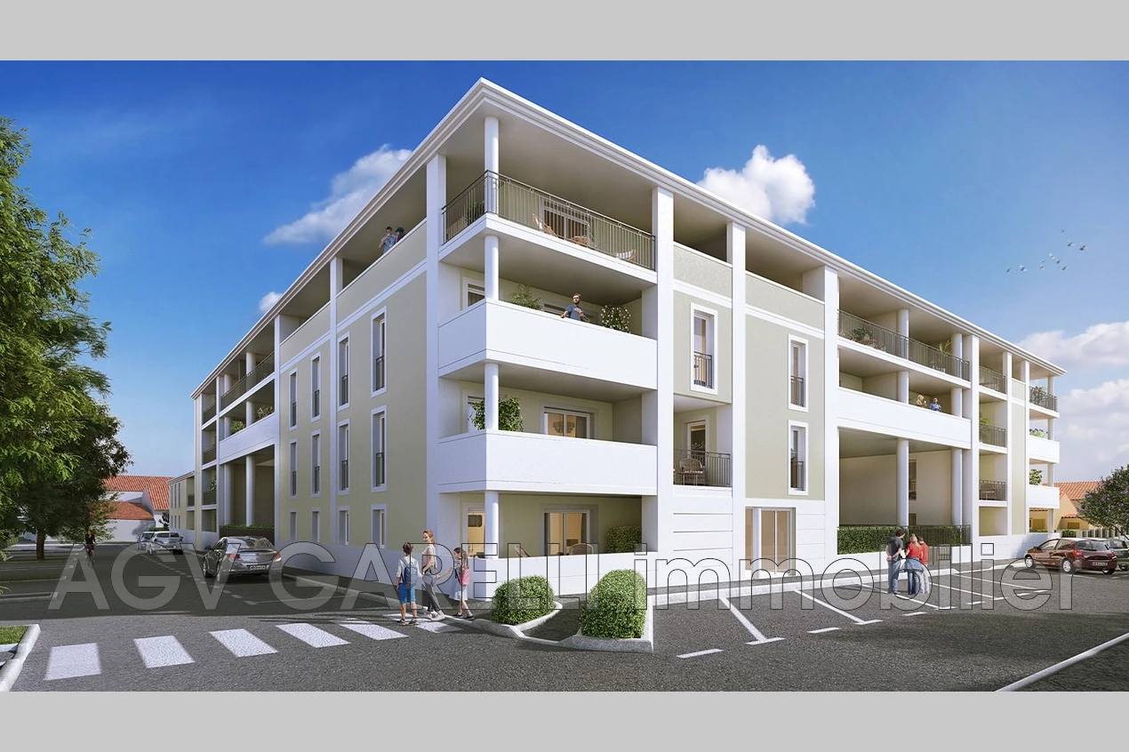 Appartement 3 pièces 64 m² · à La Londe-les-Maures · 64 m² · 352 000 €