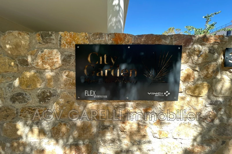 Vente appartement Hyères  