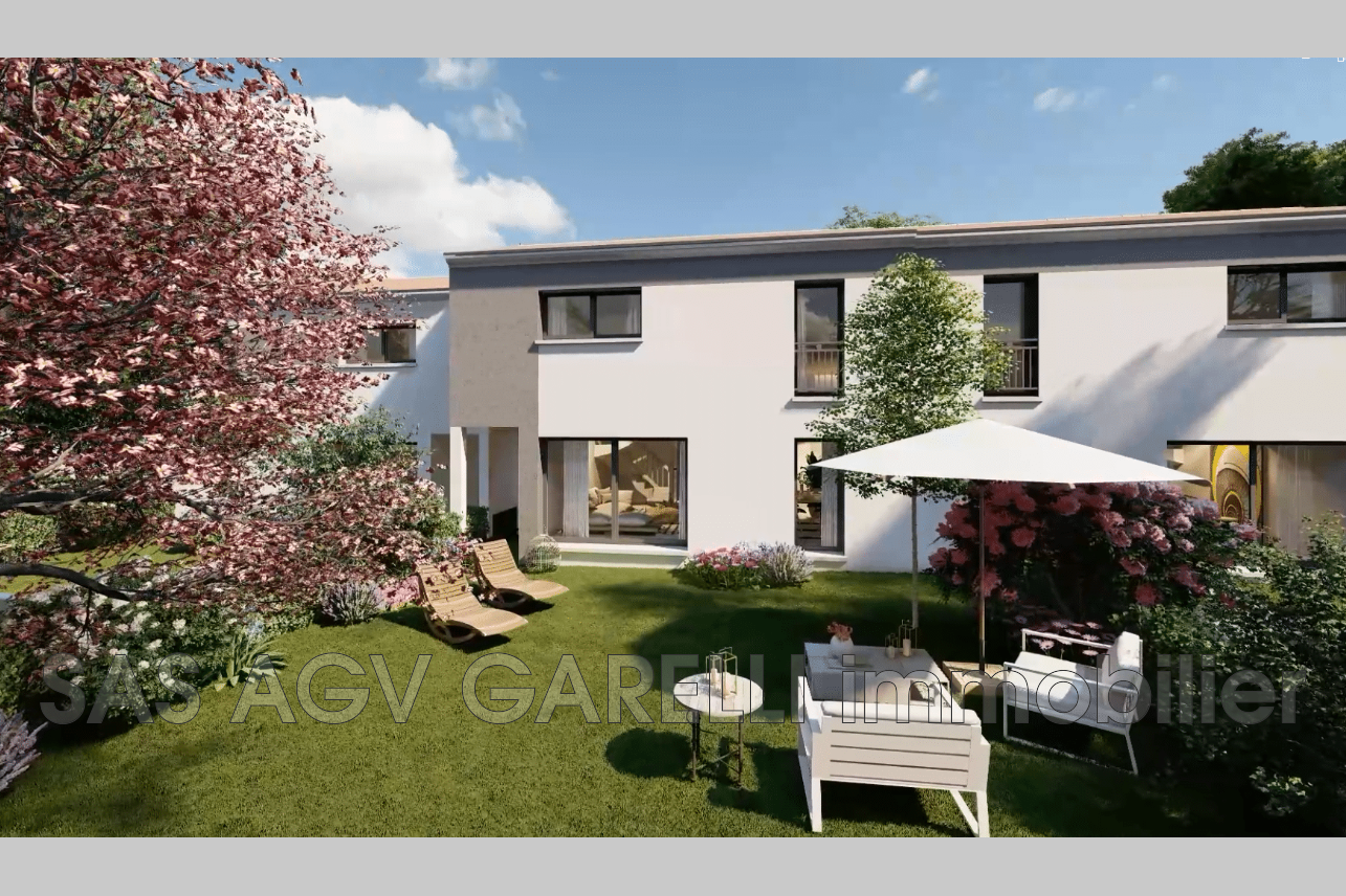 Vente Maison 94m² à Hyères (83400) - Agv Garelli Immobilier