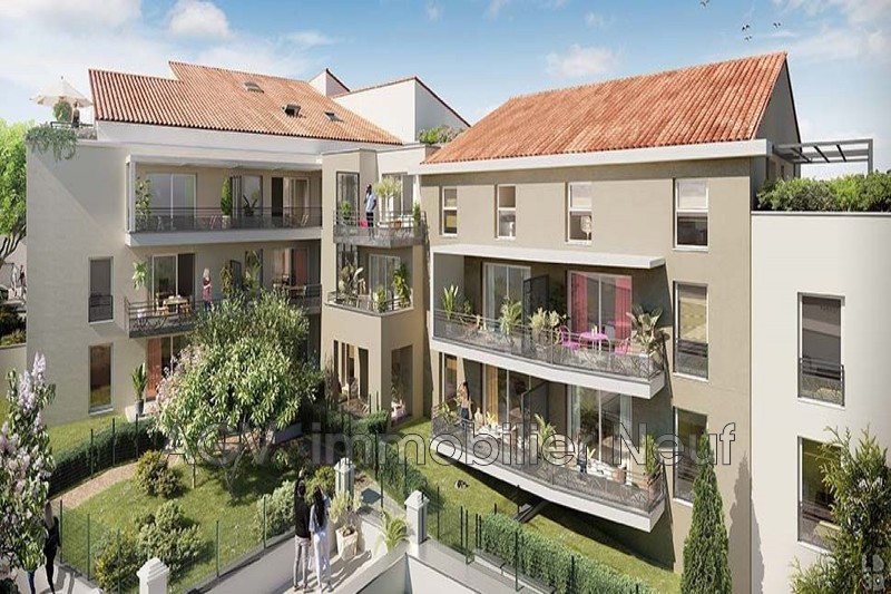 Photo n°1 - Vente appartement Toulon 83000 - 185 000 €