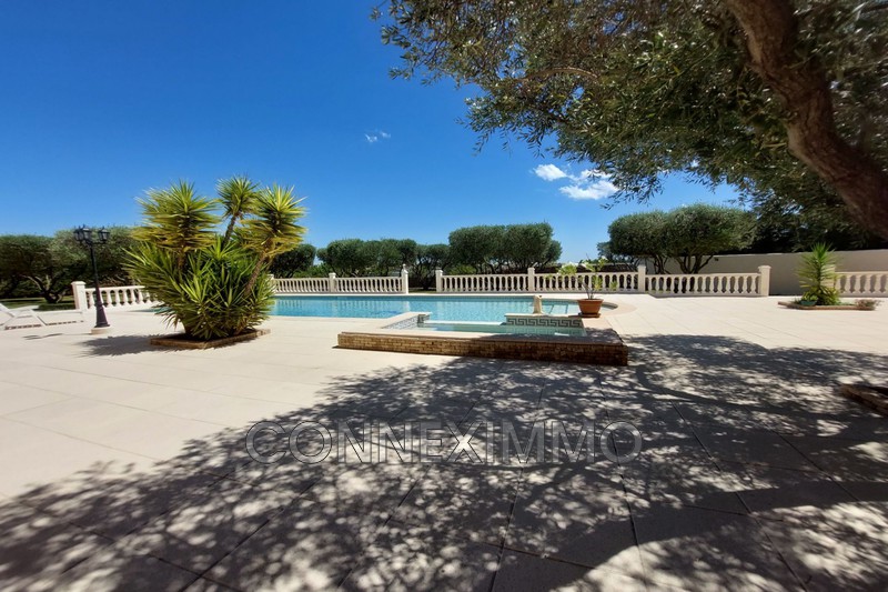 Photo Villa Nîmes Costieres,   achat villa  4 chambres   300&nbsp;m&sup2;