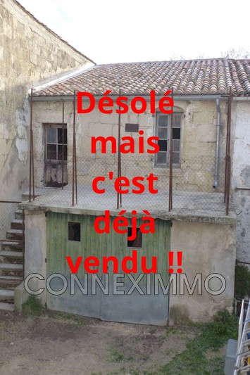 Photo Village house Le Cailar   to buy village house  1 room   60&nbsp;m&sup2;
