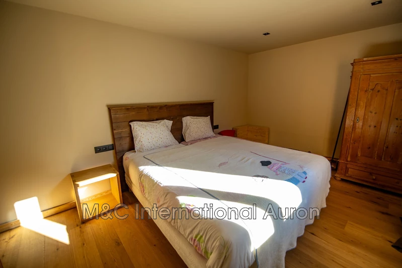 Location maison Auron  