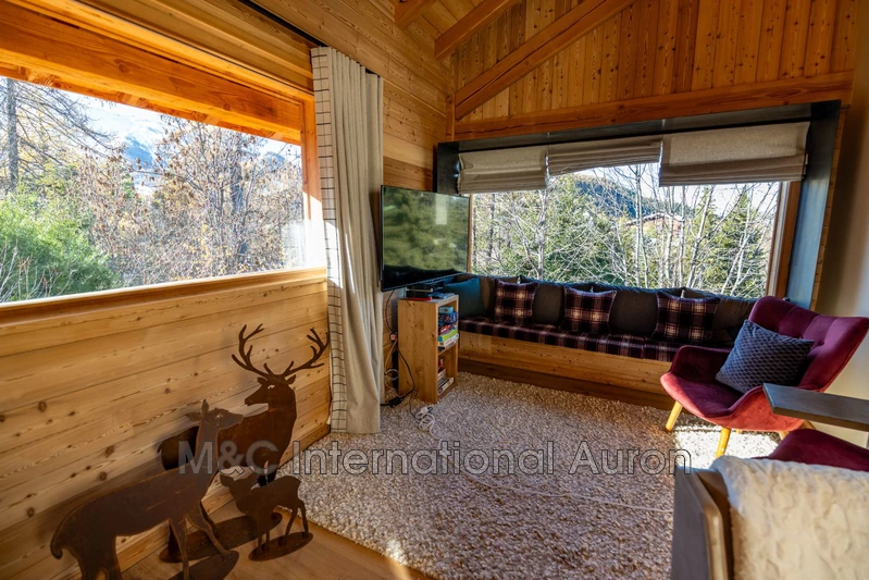 Location maison Auron  