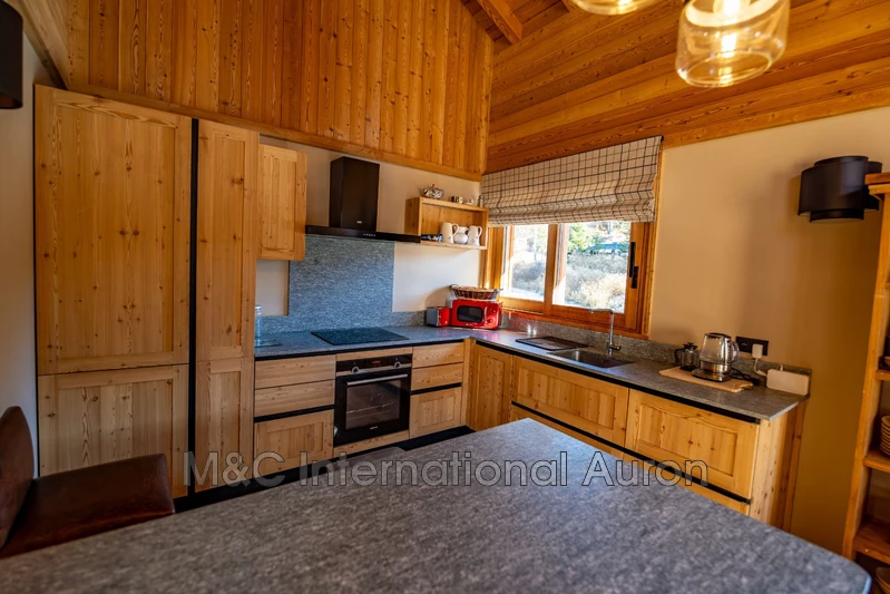 Location maison Auron  