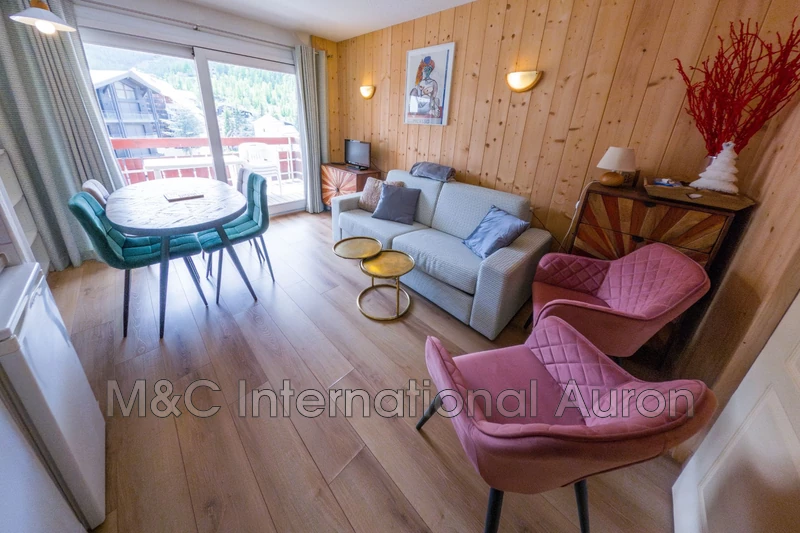 Location saisonnière appartement Auron  
