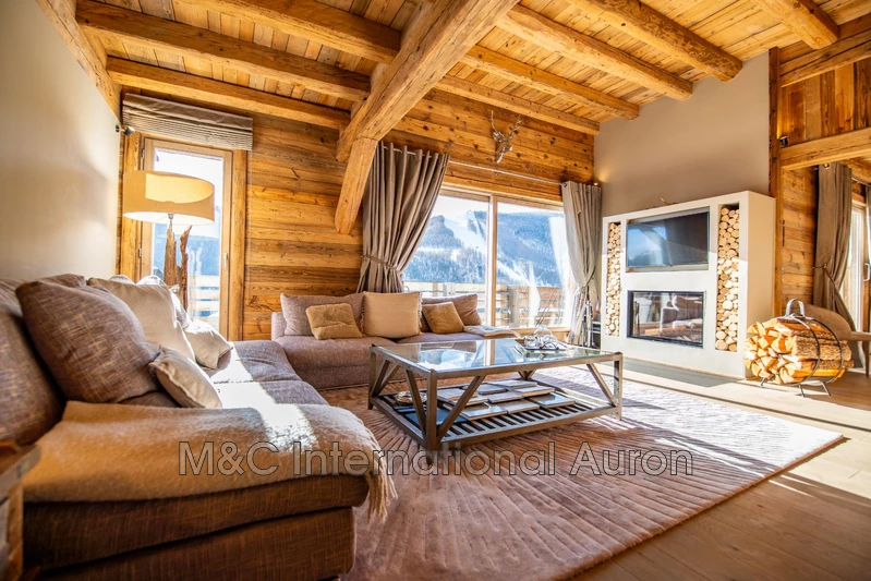 Location saisonnière chalet Auron  