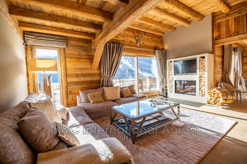 Location saisonnière chalet Auron  