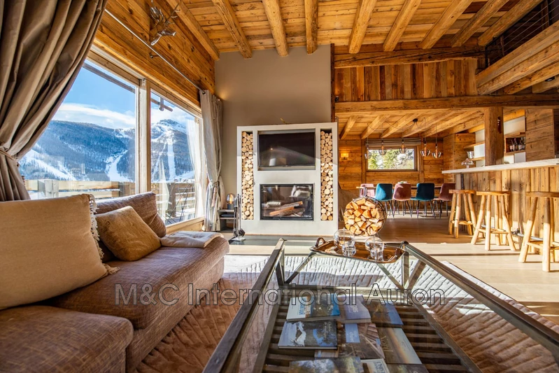 Location saisonnière chalet Auron  