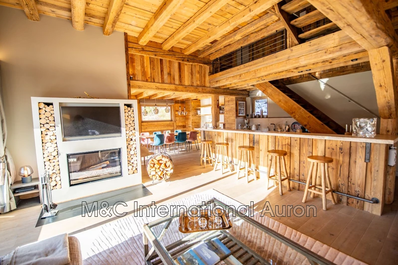 Location saisonnière chalet Auron  