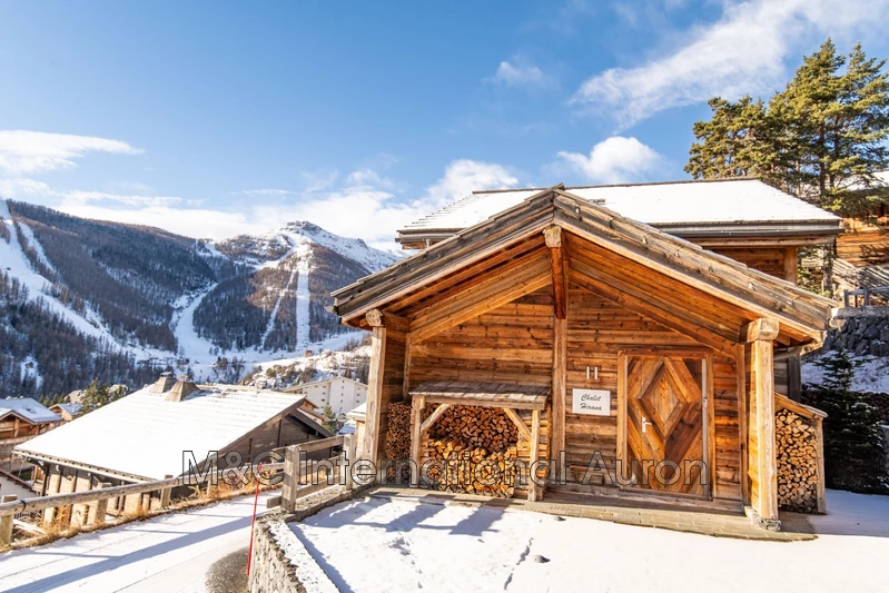 Location saisonnière chalet Auron  