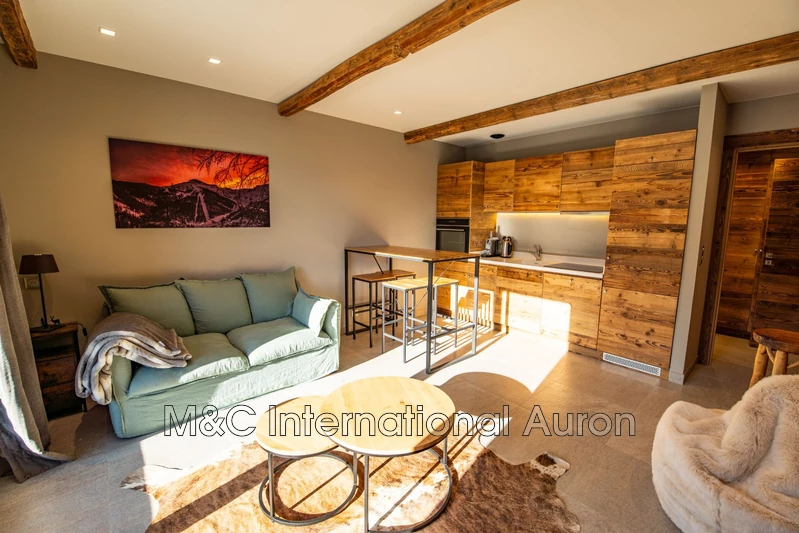 Location saisonnière chalet Auron  