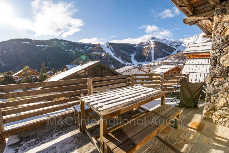 Location saisonnière chalet Auron  