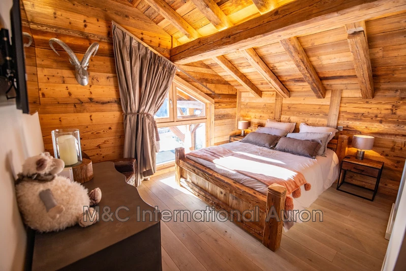 Location saisonnière chalet Auron  