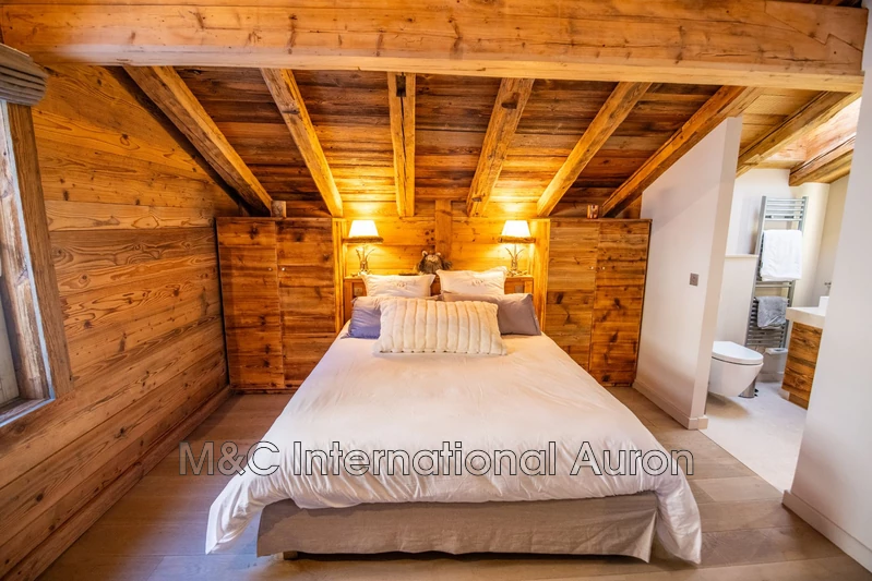 Location saisonnière chalet Auron  