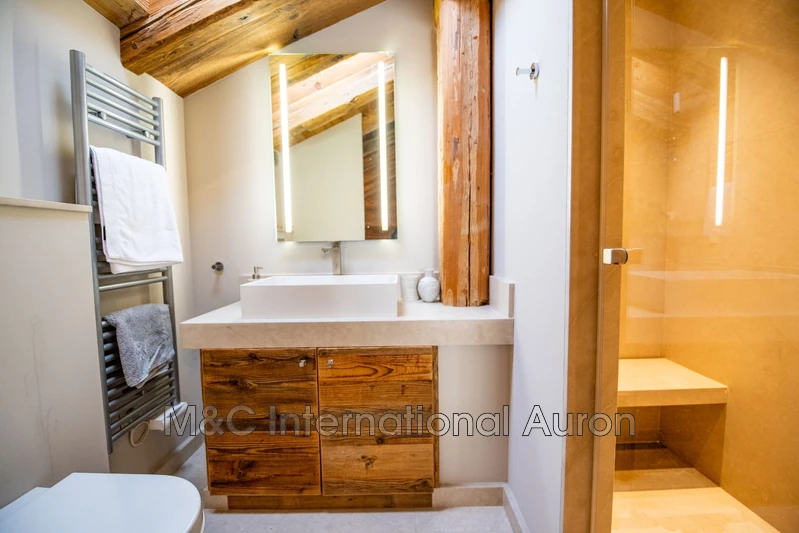 Location saisonnière chalet Auron  