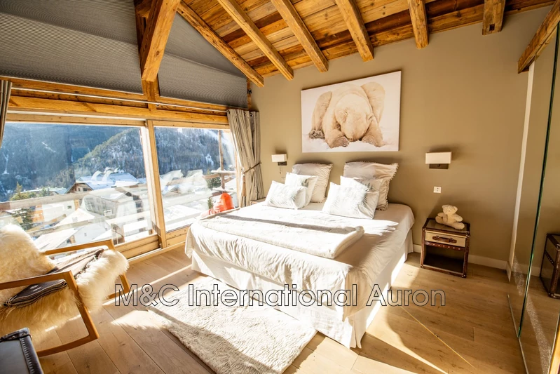 Location saisonnière chalet Auron  