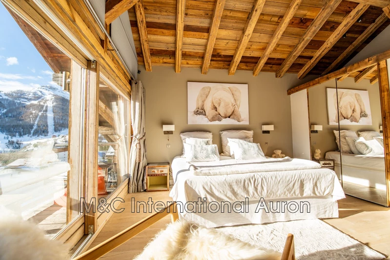 Location saisonnière chalet Auron  