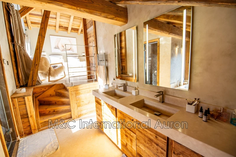 Location saisonnière chalet Auron  