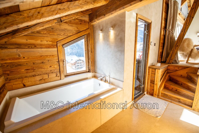 Location saisonnière chalet Auron  