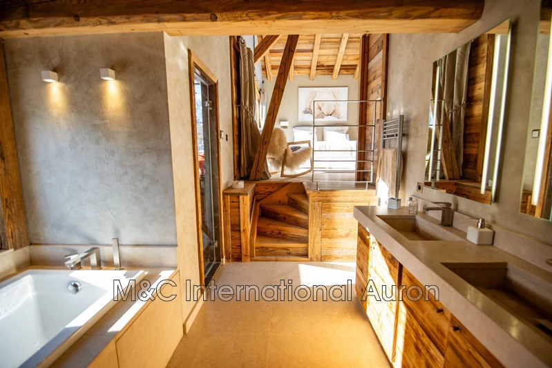 Location saisonnière chalet Auron  