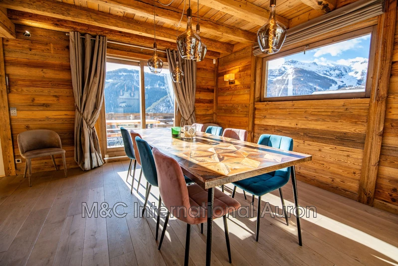 Location saisonnière chalet Auron  