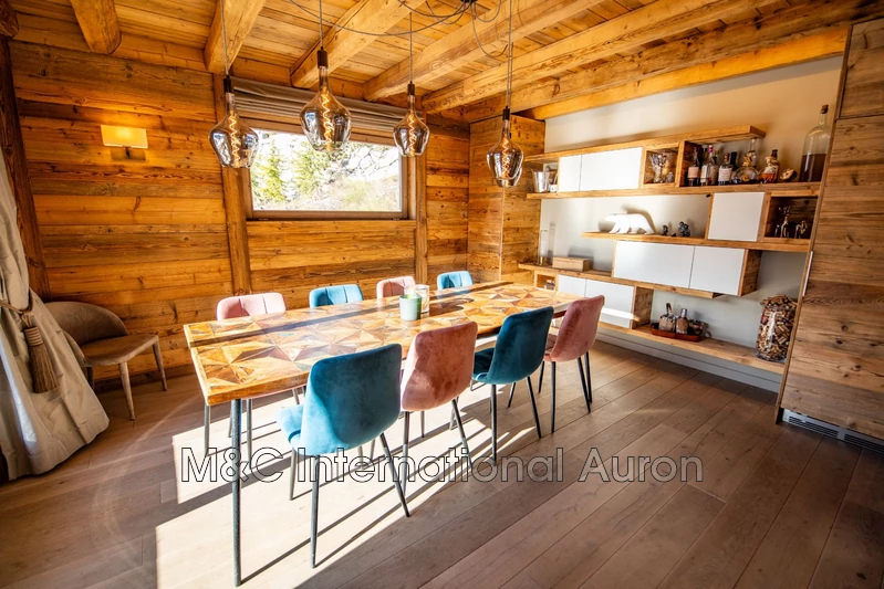 Location saisonnière chalet Auron  