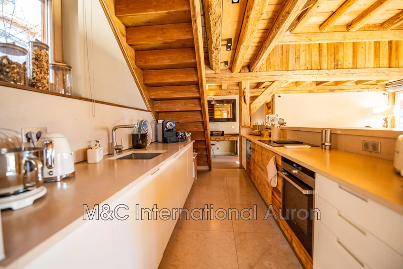 Location saisonnière chalet Auron  