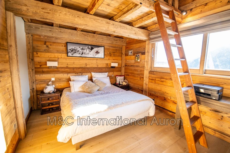 Location saisonnière chalet Auron  