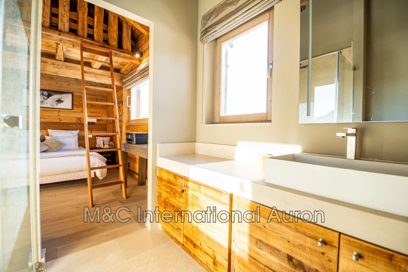 Location saisonnière chalet Auron  