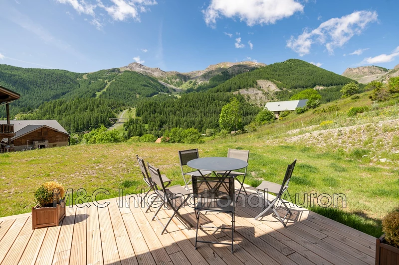 Location saisonnière chalet Auron  