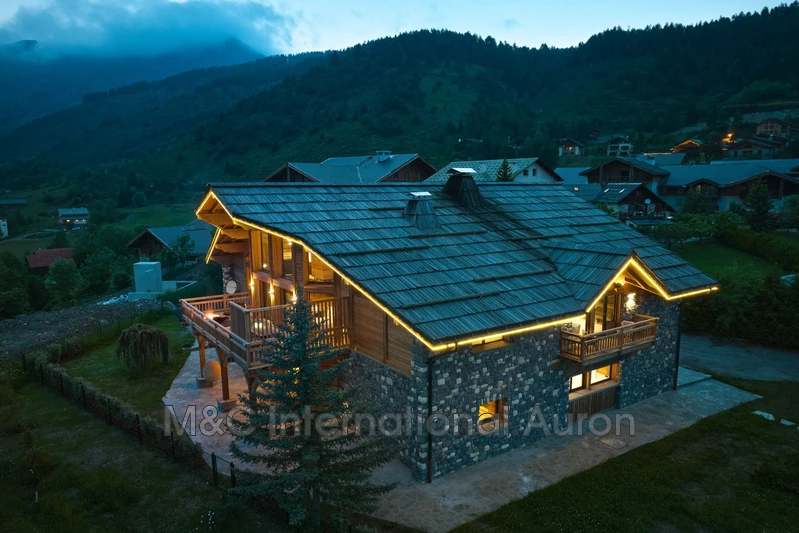 Location saisonnière propriété Auron  
