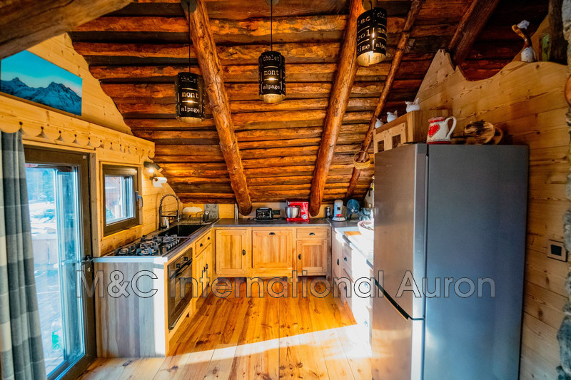 Vente chalet Auron  