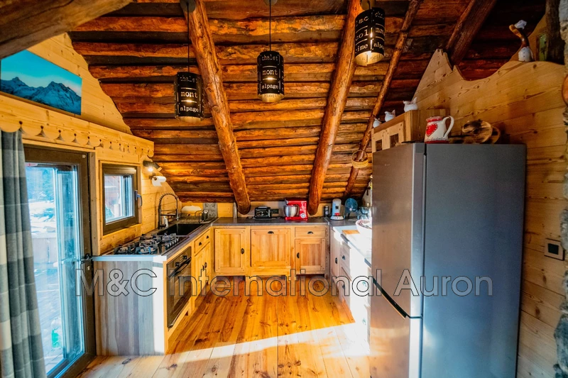 Vente chalet Auron  