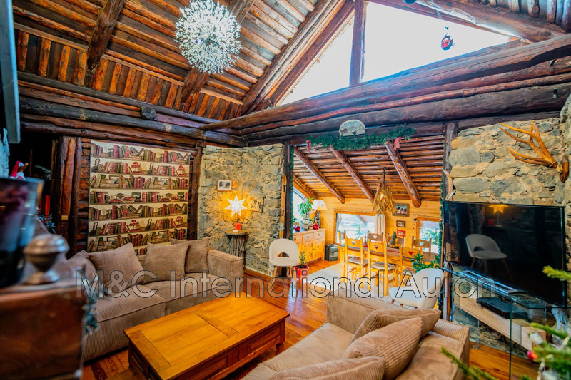 Vente chalet Auron  