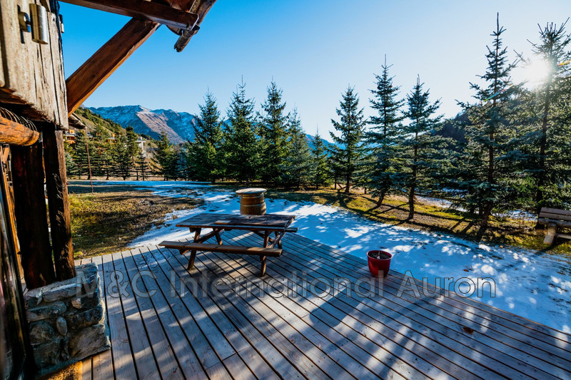 Vente chalet Auron  
