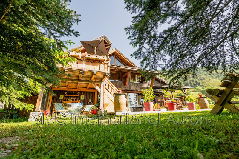 Vente chalet Auron  