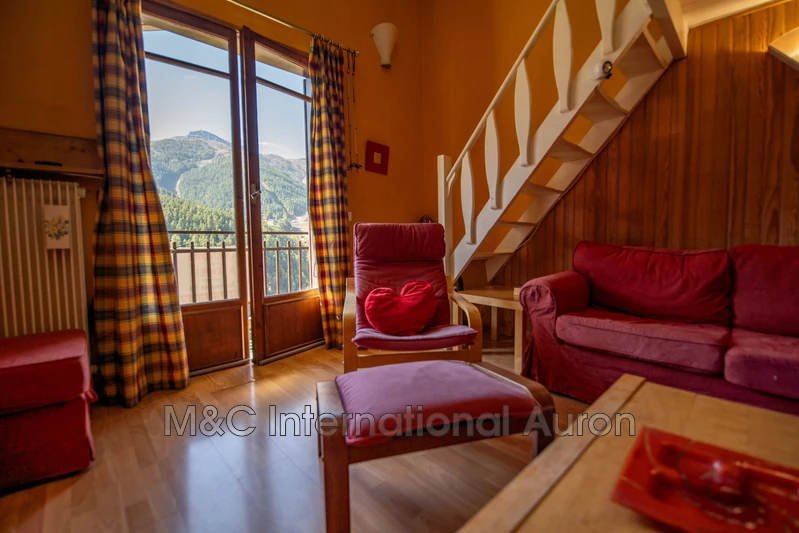 Vente appartement Auron  